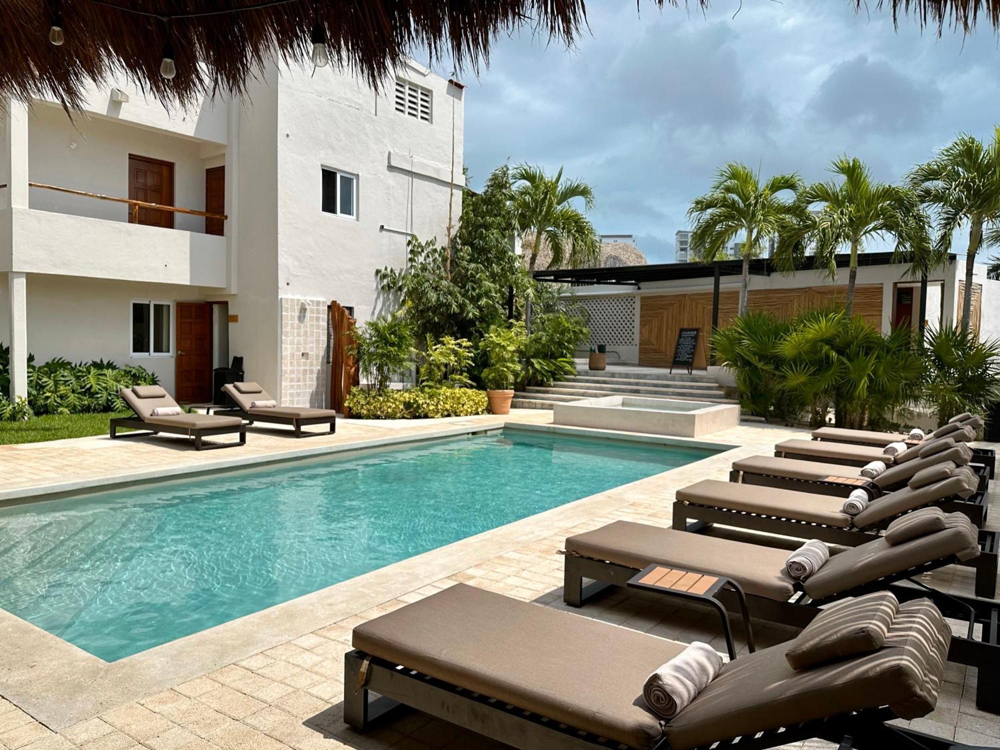Pachamaya Holistic Wellness & Spa Cancún Buitenkant foto