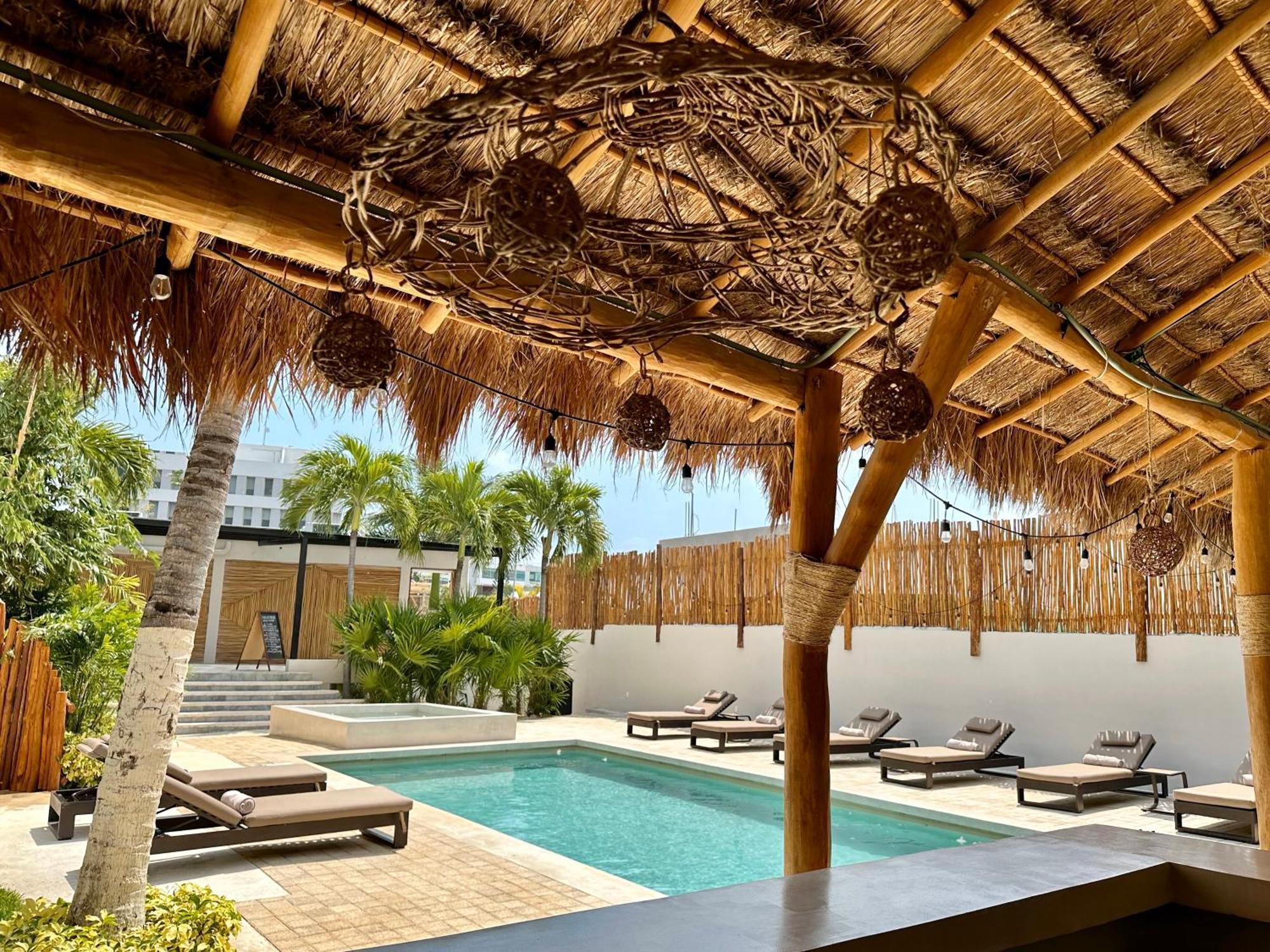 Pachamaya Holistic Wellness & Spa Cancún Buitenkant foto