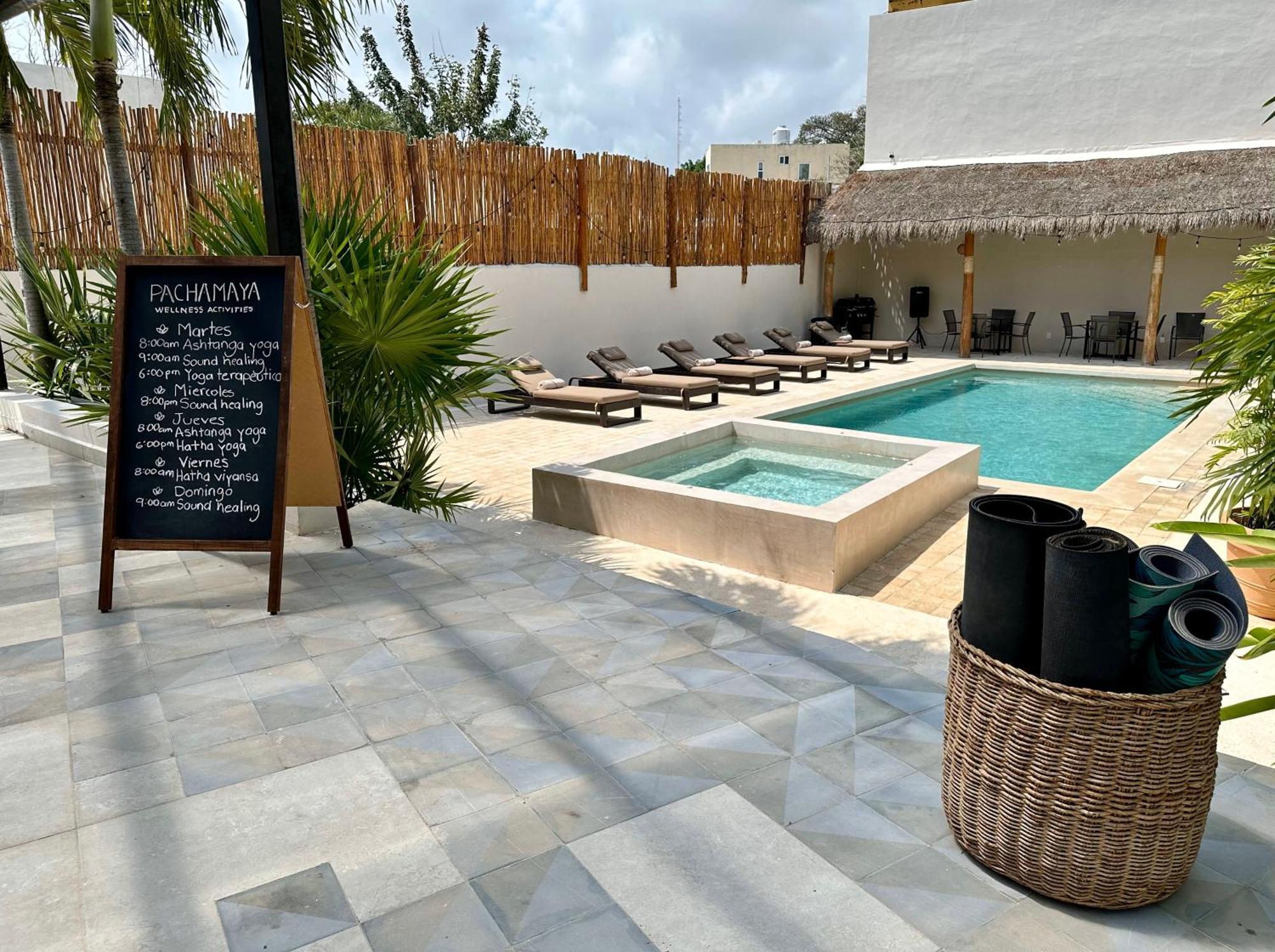Pachamaya Holistic Wellness & Spa Cancún Buitenkant foto