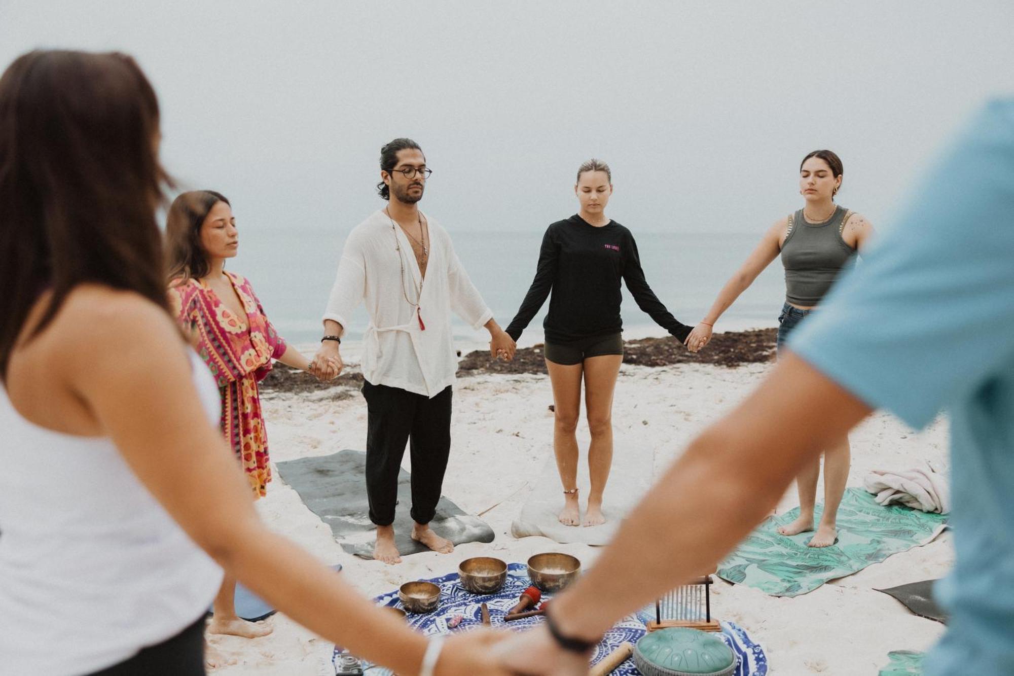 Pachamaya Holistic Wellness & Spa Cancún Buitenkant foto